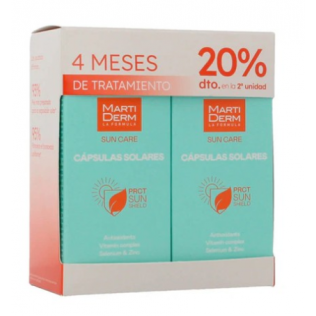 MARTIDERM SUN CARE DUPLO 2X24C