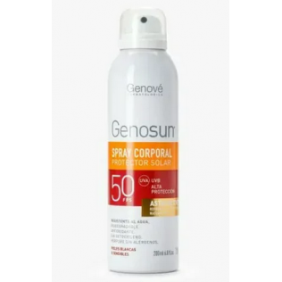 GENOVE GENOSUN SPRAY CORPORAL PROTECTOR SOLAR FPS 50 1 ENVASE 30 ML