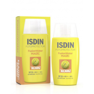 FOTOPROTECTOR ISDIN FUSION WATER MAGIC ALCARAZ SPF50 50ML