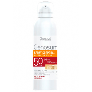 GENOSUN SPRAY CORPORAL PROTECTOR SOLAR FPS 50 1 ENVASE 200 ML