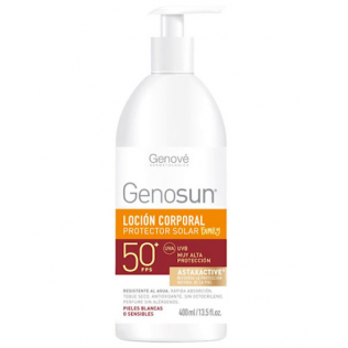 GENOSUN LOCION CORPORAL PROTECTOR SOLAR FAMILY FPS 50+ 1 ENVASE 400 ML