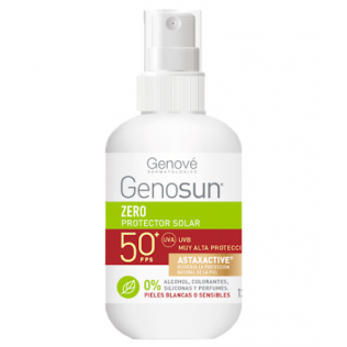 GENOSUN ZERO FPS 50+ PROTECTOR SOLAR 1 TUBO 125 ML