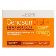 GENOSUN ORAL 30 COMPRIMIDOS