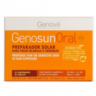 GENOSUN ORAL 30 COMPRIMIDOS