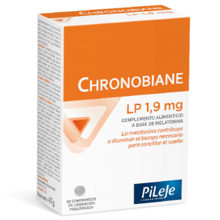 PILEJE CHRONOBIANE LP 1,9 MG 60 COMPRIMIDOS