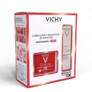 VICHY COFRE LIFTACTIV B3 SPF50 ANTIMANCHAS 50ML + CAPITAL SOLEIL UV AGE DAILY 15 ML