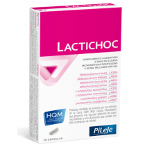 PILEJE LACTICHOC 20 CAPSULAS