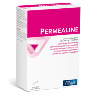 PILEJE PERMEALINE 20 STICKS SABOR NARANJA