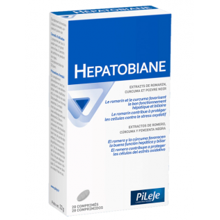 PILEJE HEPATOBIANE 30 COMPRIMIDOS