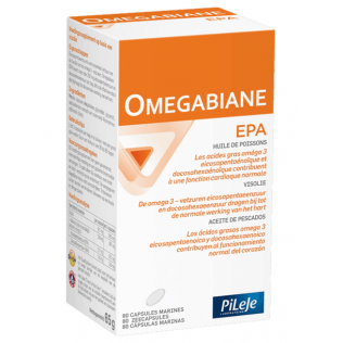 PILEJE OMEGABIANE EPA 80 CAPSULAS