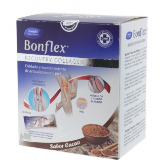 BONFLEX RECOVERY COLLAGEN 30 STICKS 13,25 G SABOR CACAO