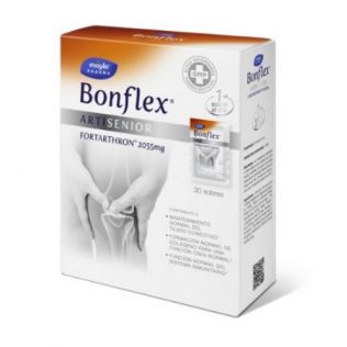 BONFLEX ARTISENIOR 30 SOBRES 4,5 G SABOR CITRICO