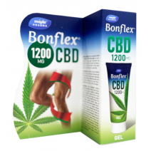 BONFLEX CBD 1200 MG 1 TUBO 100 ML