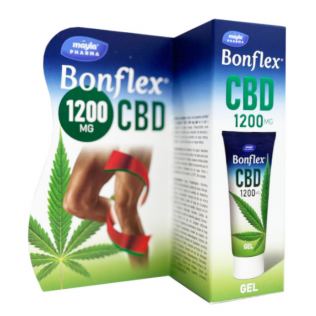 BONFLEX CBD 1200 MG 1 TUBO 100 ML