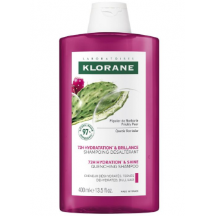 KLORANE CHAMPU HIDRATANTE AL HIGO DE BARBARIA 1 ENVASE 400 ML