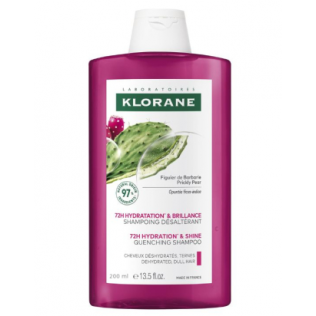 KLORANE CHAMPU HIDRATANTE AL HIGO DE BARBARIA 1 ENVASE 200 ML