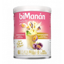 BIMANAN BESLIM SUSTITUTIVO BATIDO 1 BOTE 330 G SABOR FRUTA DE LA PASION