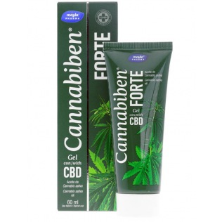 CANNABIBEN GEL FORTE 1 ENVASE 60 ML