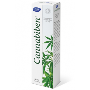 CANNABIBEN GEL 1 TUBO 60 ML