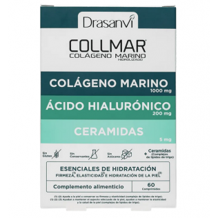 COLLMAR ESENCIALES HIDRATACION 60 COMP