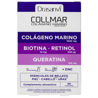 COLLMAR ESENCIALES BELLEZA 60 COMP