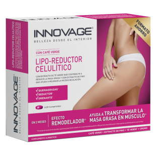 INNOVAGE LIPO-REDUCTOR CELULITICO 2 ENVASES 30 COMPRIMIDOS