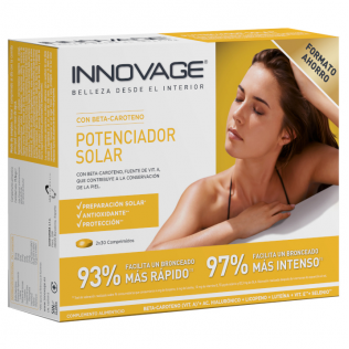 INNOVAGE POTENCIADOR SOLAR 2 ENVASES 30 COMPRIMIDOS