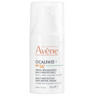 AVENE CICALFATE+ SPF 50+ CREMA REPARADORA MULTIPROTECTORA 1 ENVASE 40 ML