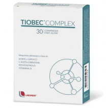 TIOBEC COMPLEX 30 COMPRIMIDOS