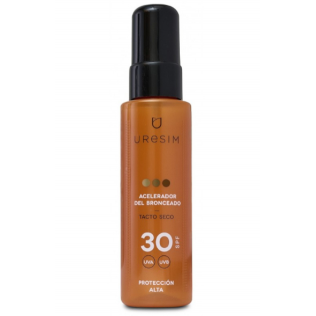 URESIM ACELERADOR DEL BRONCEADO TACTO SECO SPF 30 1 ENVASE 100 ML