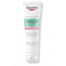 EUCERIN DERMOPURE TRIPLE EFFECT CLEANSING GEL 1 TUBO 150 ML