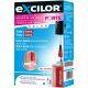 EXCILOR FORTE + ESMALTE COSMETICO 1 FRASCO 30 ML COLOR ROJO + 1 ENVASE 8 ML COLOR ROJO