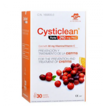 CYSTICLEAN FORTE 240 MG 30 SOBRES 2 G