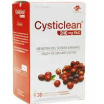 CYSTICLEAN 240 MG 30 SOBRES 2 G