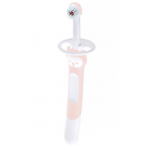 CEPILLO DENTAL INFANTIL APRENDIZAJE TRAINING BRUSH 5+M 1 UNIDAD COLOR ROSA