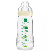 BOTTLE BIBERON MAM EASY ACTIVE 1 UNIDAD 330 ML COLOR VERDE