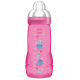 BOTTLE BIBERON MAM EASY ACTIVE 1 UNIDAD 330 ML COLOR ROSA