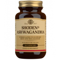 SOLGAR ASHWAGANDHA SHODEN 30 CAPS