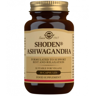 SOLGAR ASHWAGANDHA SHODEN 30 CAPS