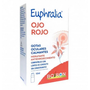 BOIRON EUPHRALIA OJO ROJO GOTAS OCULARES CALMANTES 1 FRASCO 10 ML