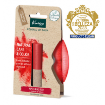 KNEIPP BALSAMO LABIAL CON COLOR NATURAL 1 ENVASE 3,5 G COLOR RED