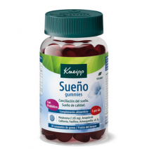 KNEIPP SUEÑO 30 GUMMIES SABOR FRUTOS DEL BOSQUE