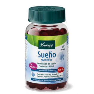 KNEIPP SUEÑO 30 GUMMIES SABOR FRUTOS DEL BOSQUE