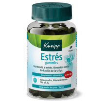 KNEIPP ESTRES 60 GUMMIES SABOR CEREZA