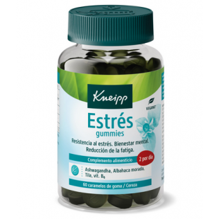 KNEIPP ESTRES 60 GUMMIES SABOR CEREZA