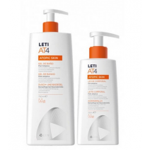 LETI AT4 PACK GEL 750 ML + LECHE 250 ML