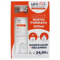 LETI AT4 PACK GEL 500ML + REFILL 500ML