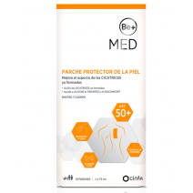 BE+ MED PARCHE PROTECTOR DE LA PIEL 10 PARCHES 15 CM X 4 CM