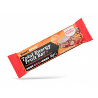 NAMEDSPORT TOTAL ENERGY FRUIT BAR CRANBERRY NUT 35G