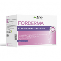 ARKOPHARMA FORDERMA COLAGENO ANTIEDAD GLOBAL 30 STICKS SABOR A MANGO